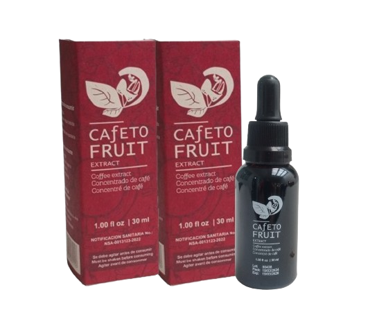 CAFETO FRUIT extract 30 ml | 1.00 fl oz K2