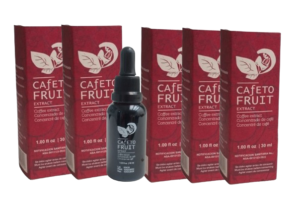 CAFETO FRUIT extract 30 ml | 1.00 fl oz K5
